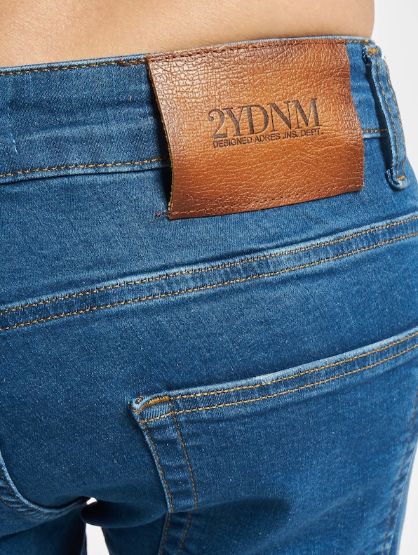 2Y Premium Linus Skinny Jeans-3