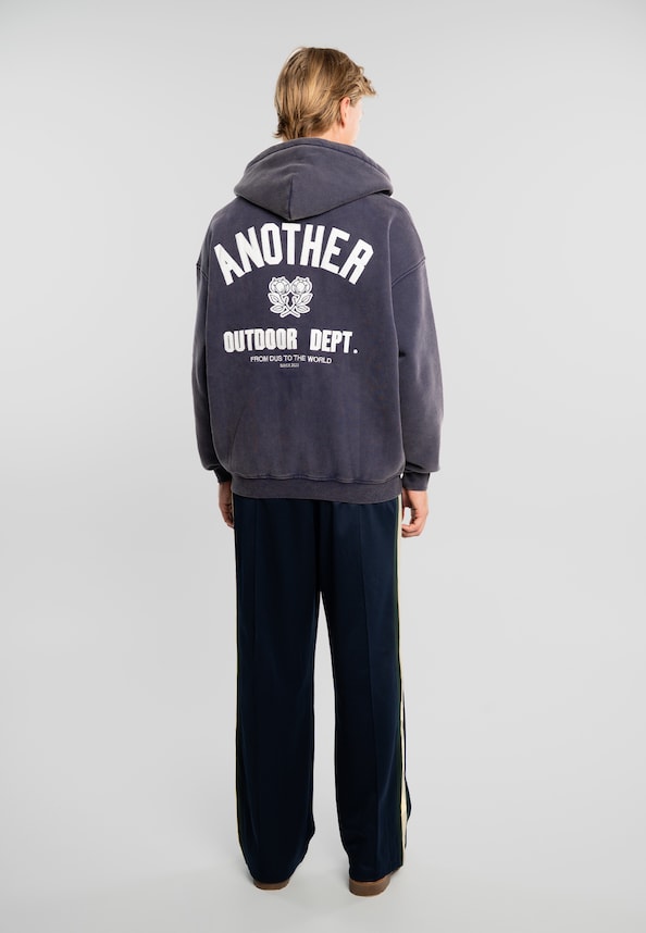 Another Outdoor Dept. Washed Zip Hoodie-2