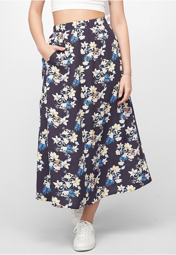 Pieces Damen High-Waist-0