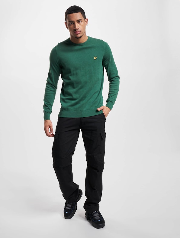 Cotton Crew Neck-5