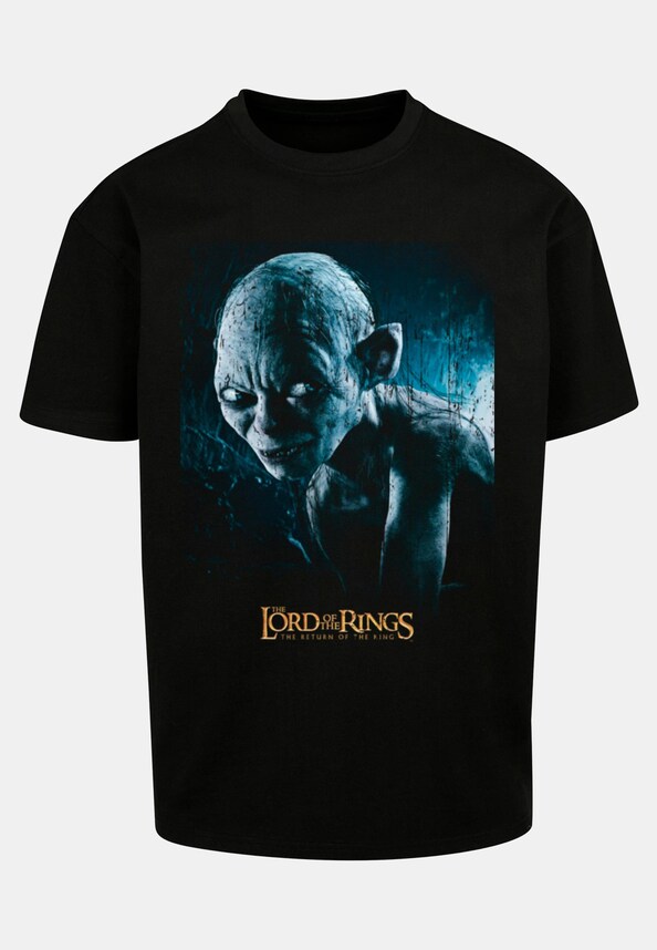 Lord of the Rings - Gollum Heavy Oversize Tee-4