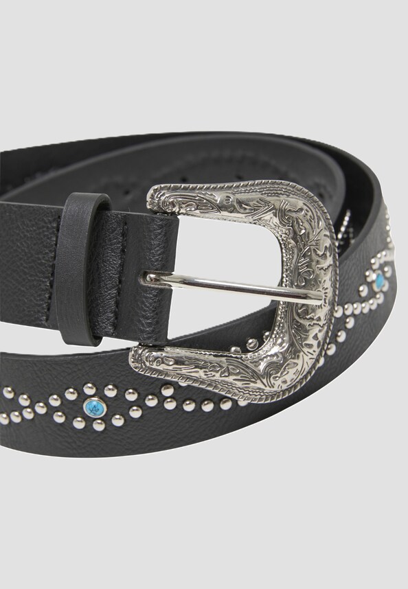 Synthetic Leather Western Rivet -3