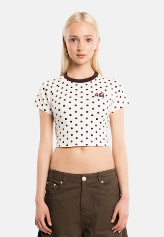 Another Dot Crop Top