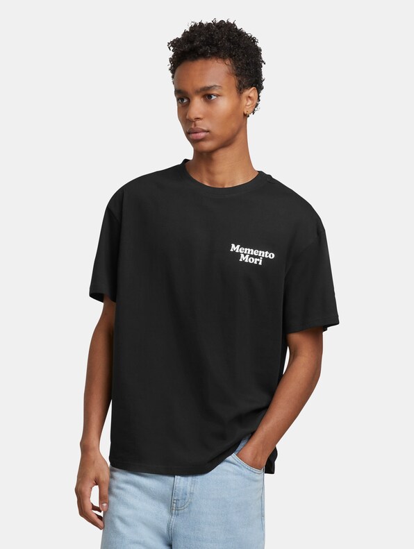Mister Tee Memento Mori Oversize Tee-0