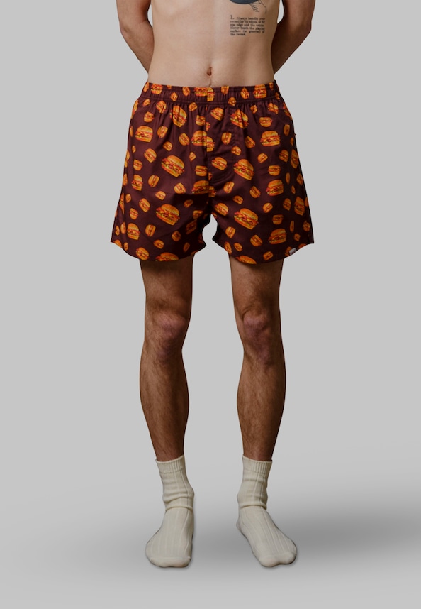 2-pack - Burger Boxers-1
