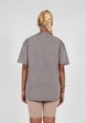 Ladies Basic V.7 Acid Washed Heavy Oversized Tee-1