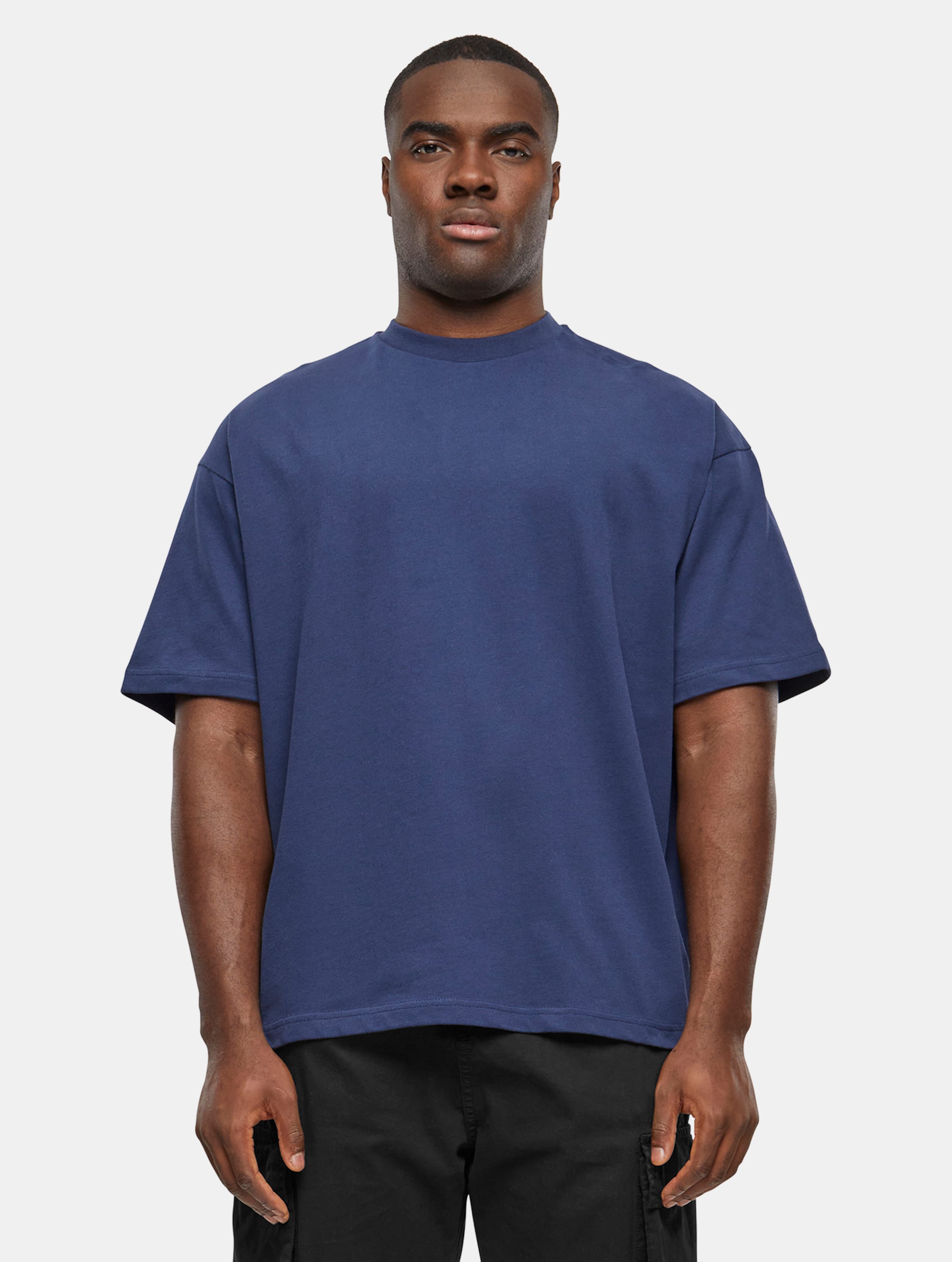 Prohibited Oversized T-Shirts Männer,Unisex op kleur blauw, Maat XL
