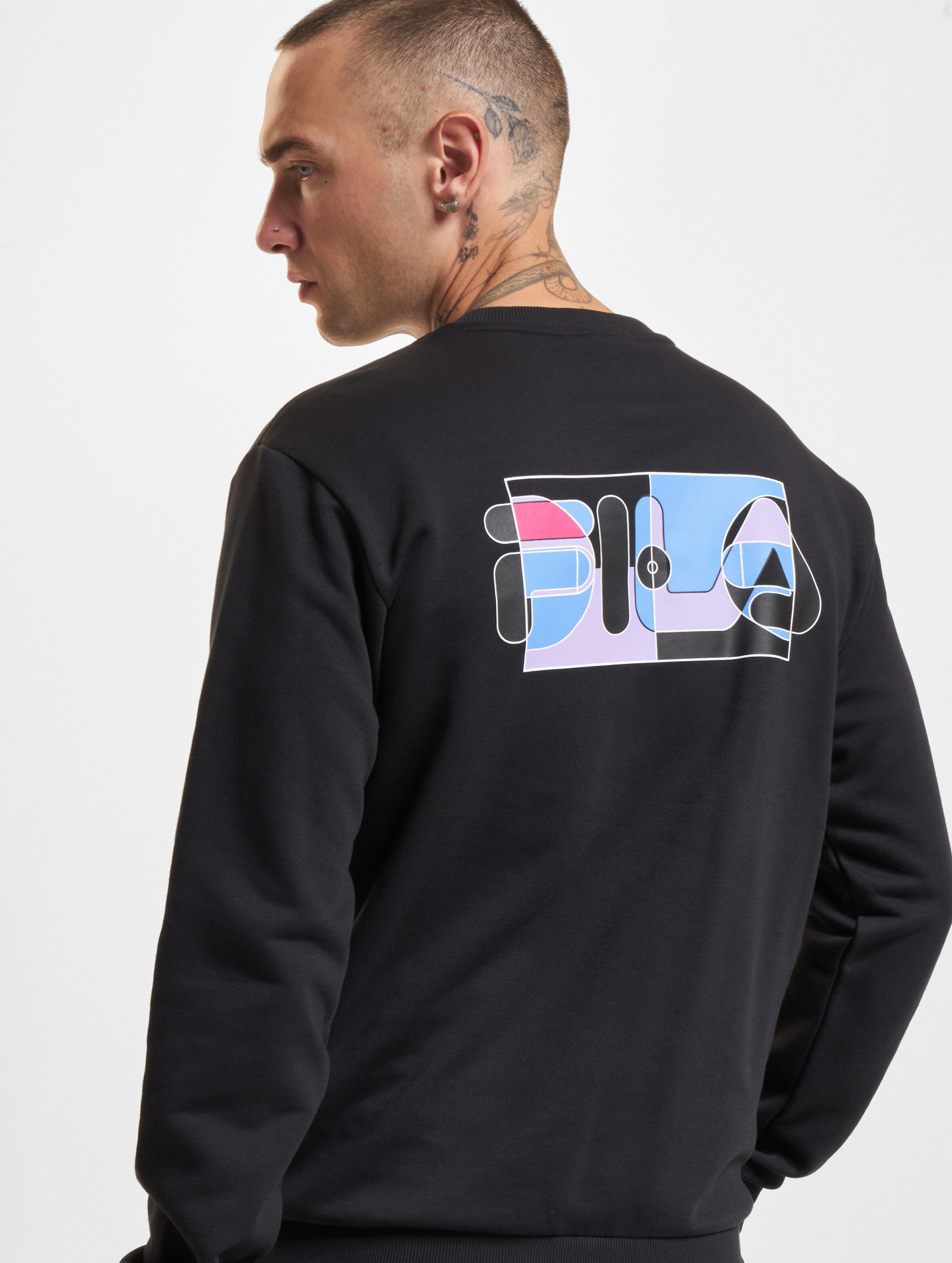 FILA Fila Baronesa Sweater op kleur zwart, Maat S