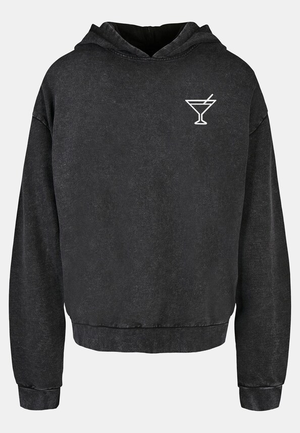 Summer - Cocktail Acid Washed Oversize Hoody-2