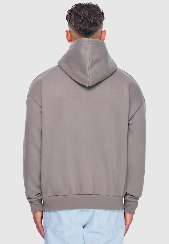 Heavy Oversize Embo Hoodie-1