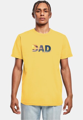 For The Best Dad T-Shirt Round Neck