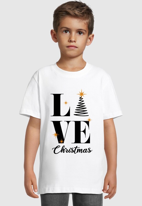 Kids Christmas - Love Christmas Basic Tee 2.0-0