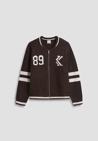 OG K Knit Zip Jacket