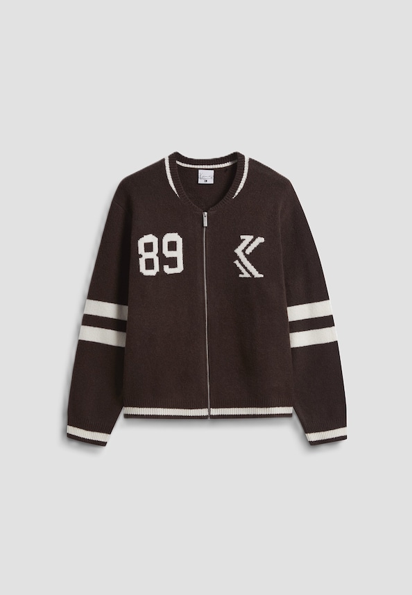 OG K Knit Zip Jacket-0