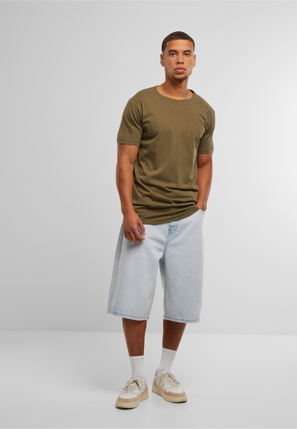 Junan Baggy Basic Shorts-4