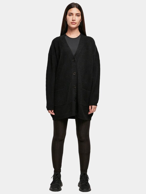 Ladies Chunky Fluffy Knit -4