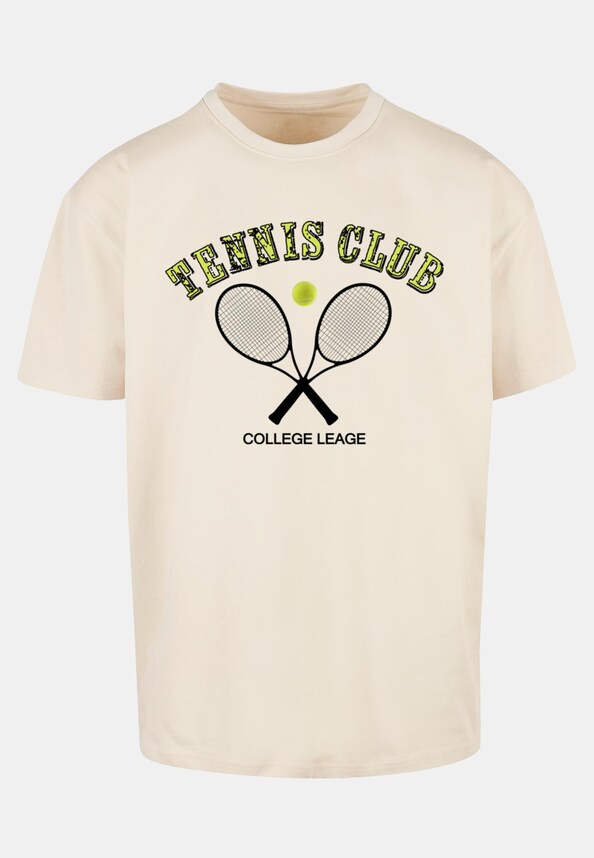 Tennis Club Heavy Oversized Tee-4