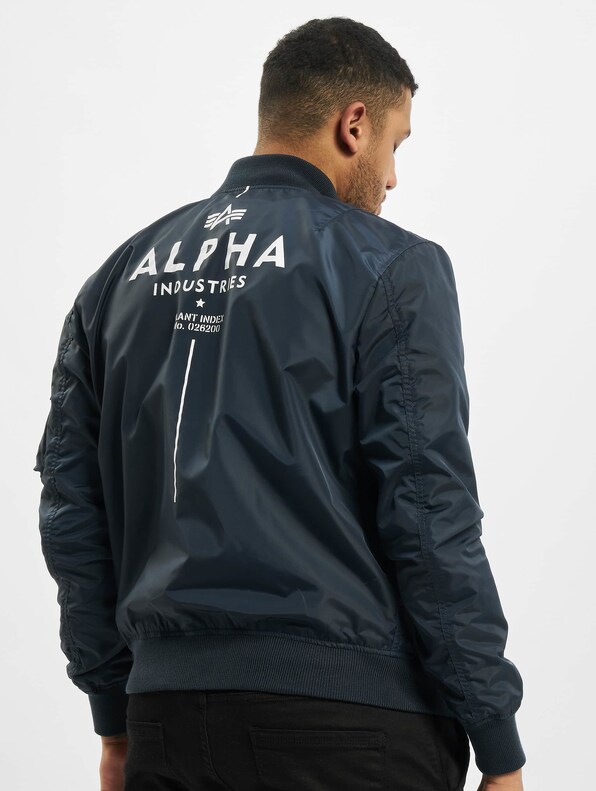 Alpha Industries TT Glow In The Dark Bomber jacket | DEFSHOP |
