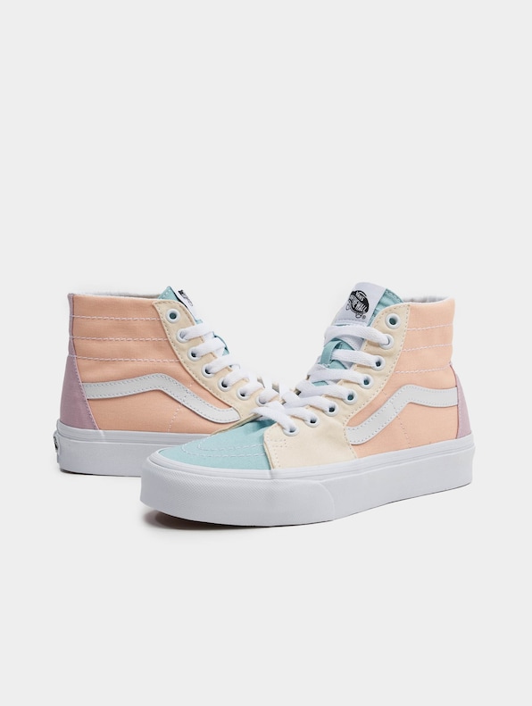 Vans UA SK-HI Tapered Pastel Block Sneakers-0