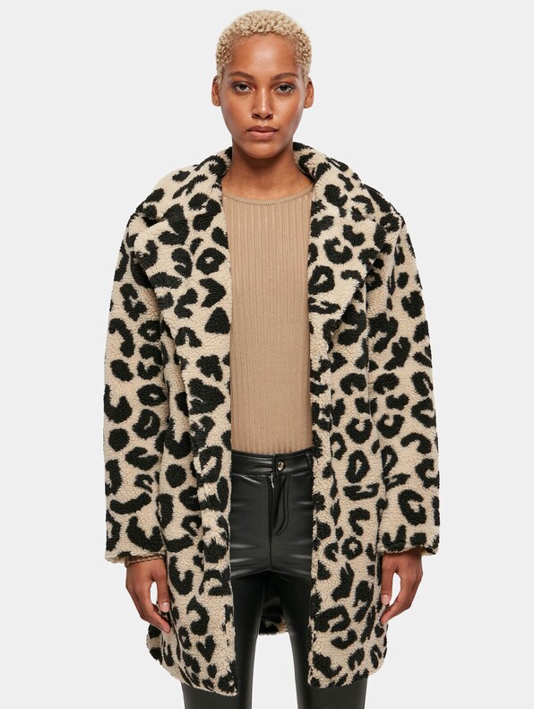 Ladies Oversized Aop Sherpa-2