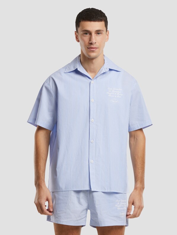 Another Cotton Lab Another Short Sleeve Hemden-2