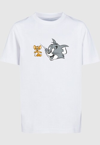 Kids Tom and Jerry - Simple Heads Basic T-Shirt