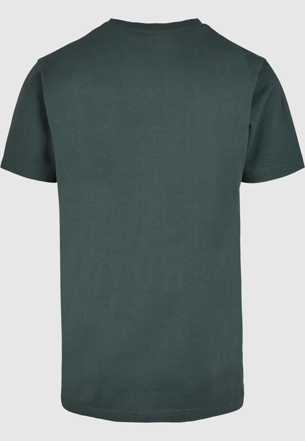 Flamingo T-Shirt Round Neck-3