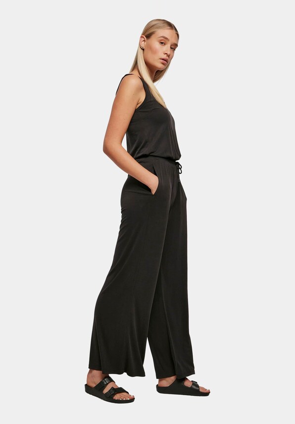 Ladies Long Sleevless Modal-2