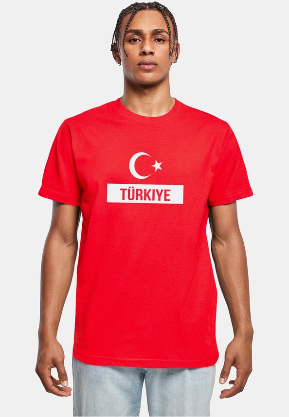 Merchcode Football - Turkey T-Shirt 2-0