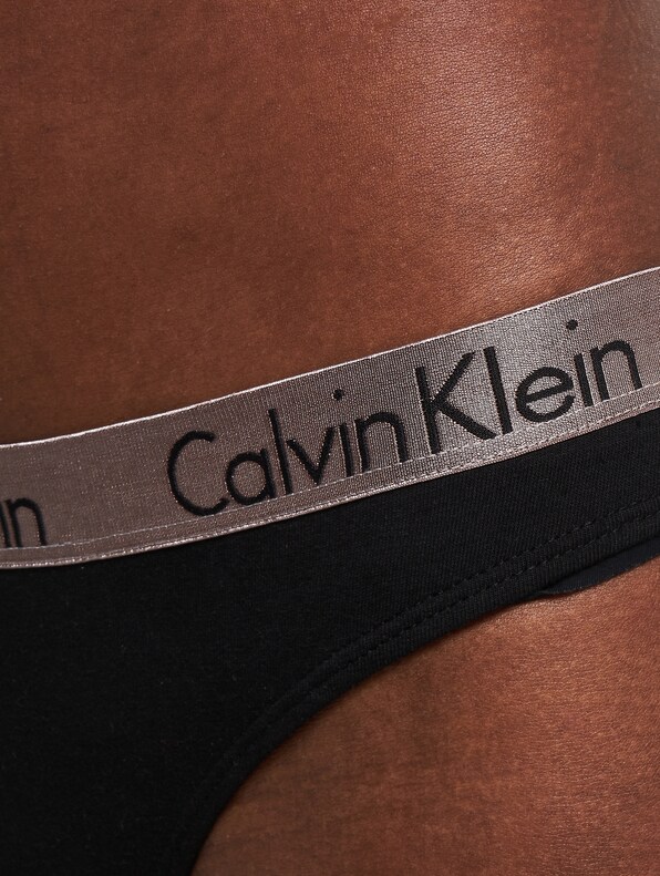 Calvin Klein Thong 3 Pack Unterwäsche-3