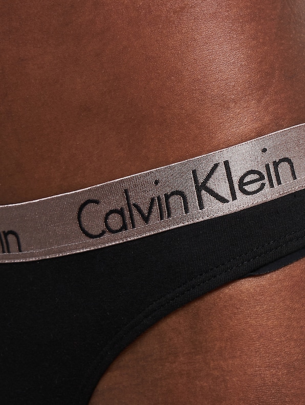 Calvin Klein Thong 3 Pack Unterwäsche-3