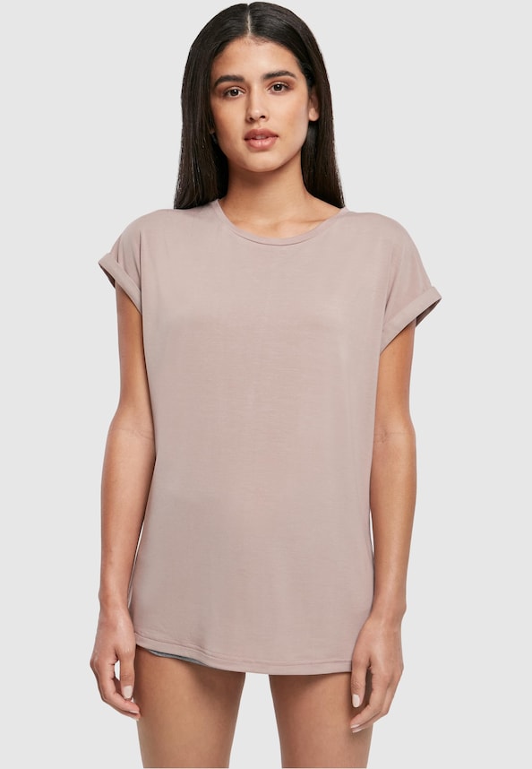 Ladies Modal Extended Shoulder-2