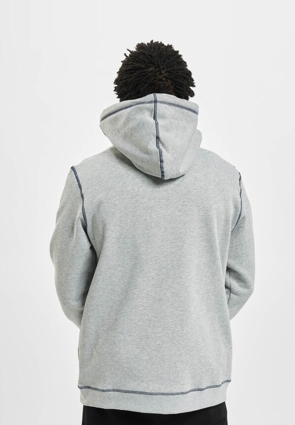 Organic Contrast Flatlock Stitched -0