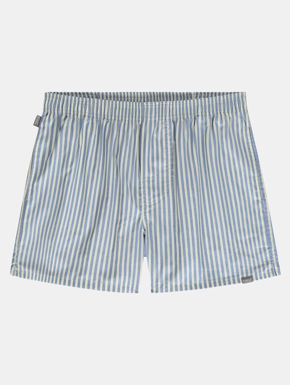 Ice Blue Striped -0