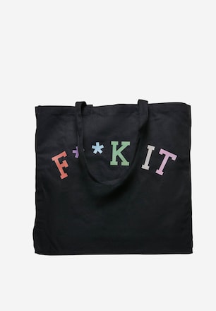 Fuck It Oversize Canvas Tote