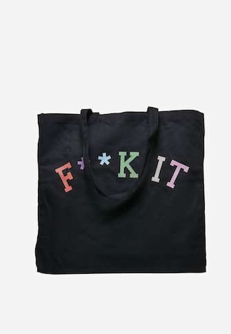 Fuck It Oversize Canvas Tote