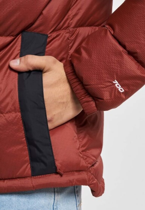 The North Face Diablo Down Winter Jacket Brandy Brown/Tnf-4