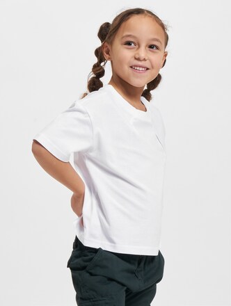 Girls Organic Oversized Pleat