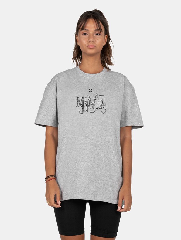 Ladies Classic V.1 x Heavy Oversized Tee-0