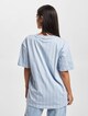 Karl Kani Small Signature Pinstripe Os T-Shirt Light-1