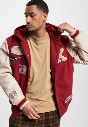 Retro Patch Hooded Block 