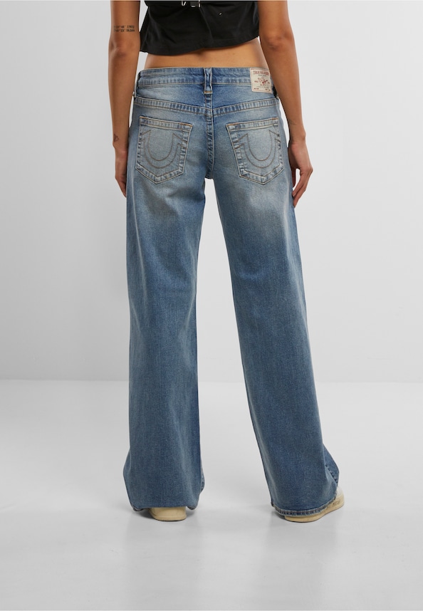 BOBBI BAGGY JEAN MEDIUM WASH-1