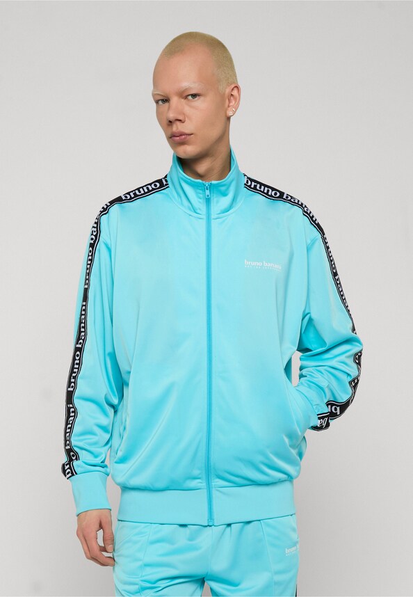 Tape Logo Print Trackjacket-0