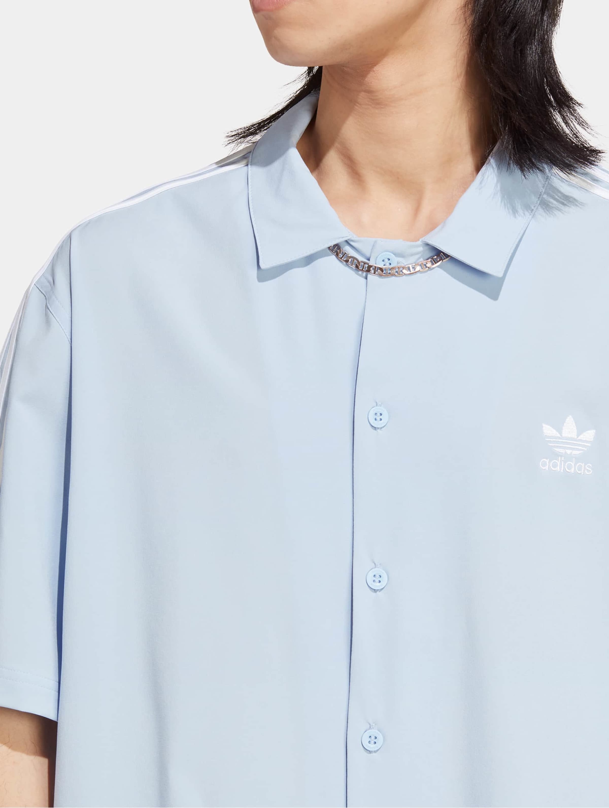 Adidas originals cheap button up shirt