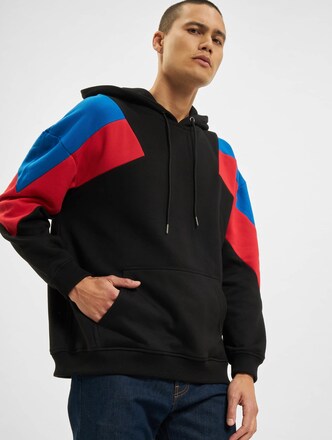 Urban Classics Oversize 3-Tone Hoody