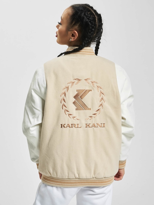KW223-069-2 Retro Emblem Block College Jacket-1
