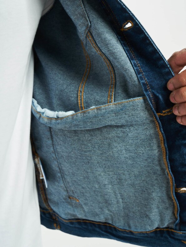 Denim Project Kash Teddy Jeansjacken-4