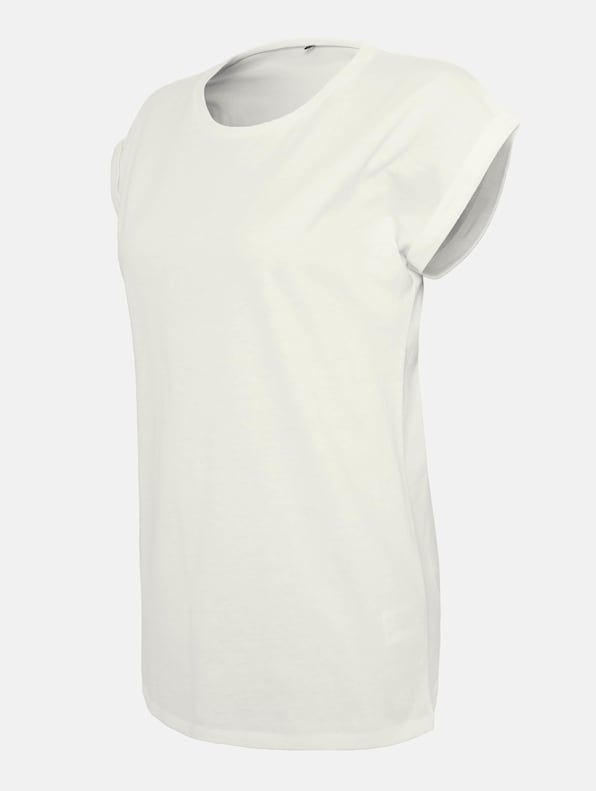 Ladies Extended Shoulder Tee-2