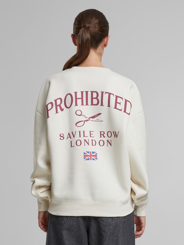 Savile Row Crew Neck-5