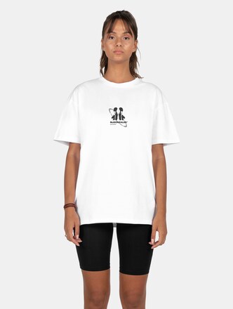 MJ Gonzales Circle x Ladies Heavy Oversized T-Shirts